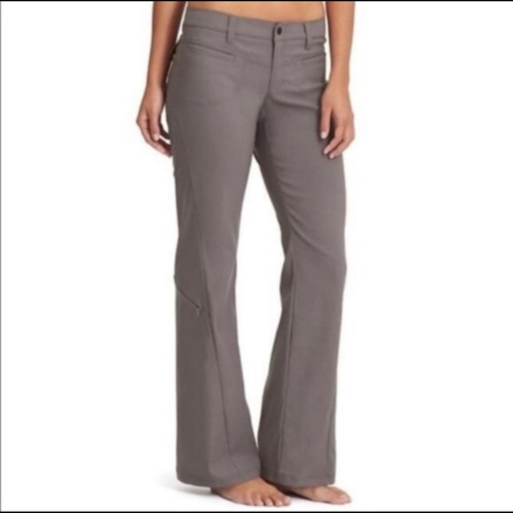 COPY - gray athleta dipper pants . 4p .